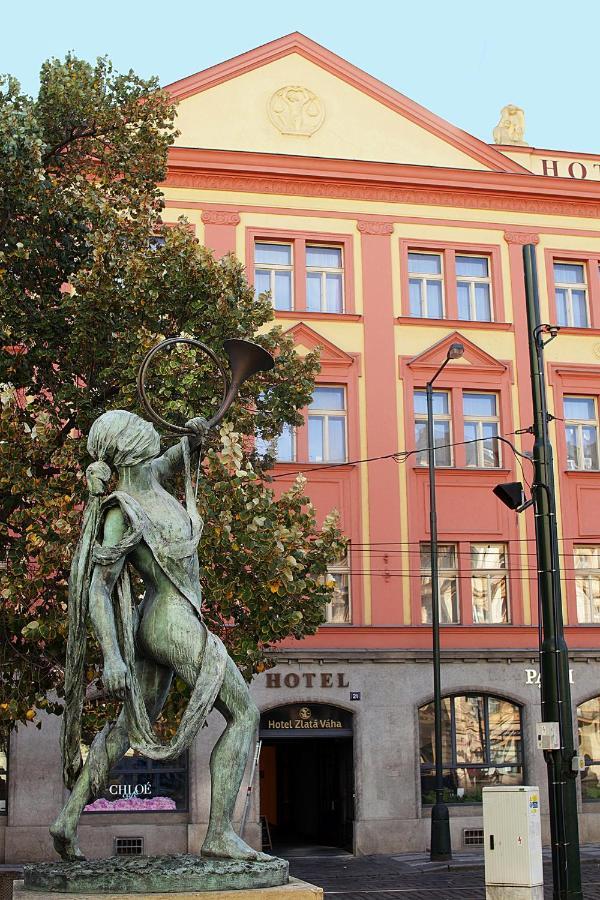 Hotel Zlata Vaha Prague Ngoại thất bức ảnh