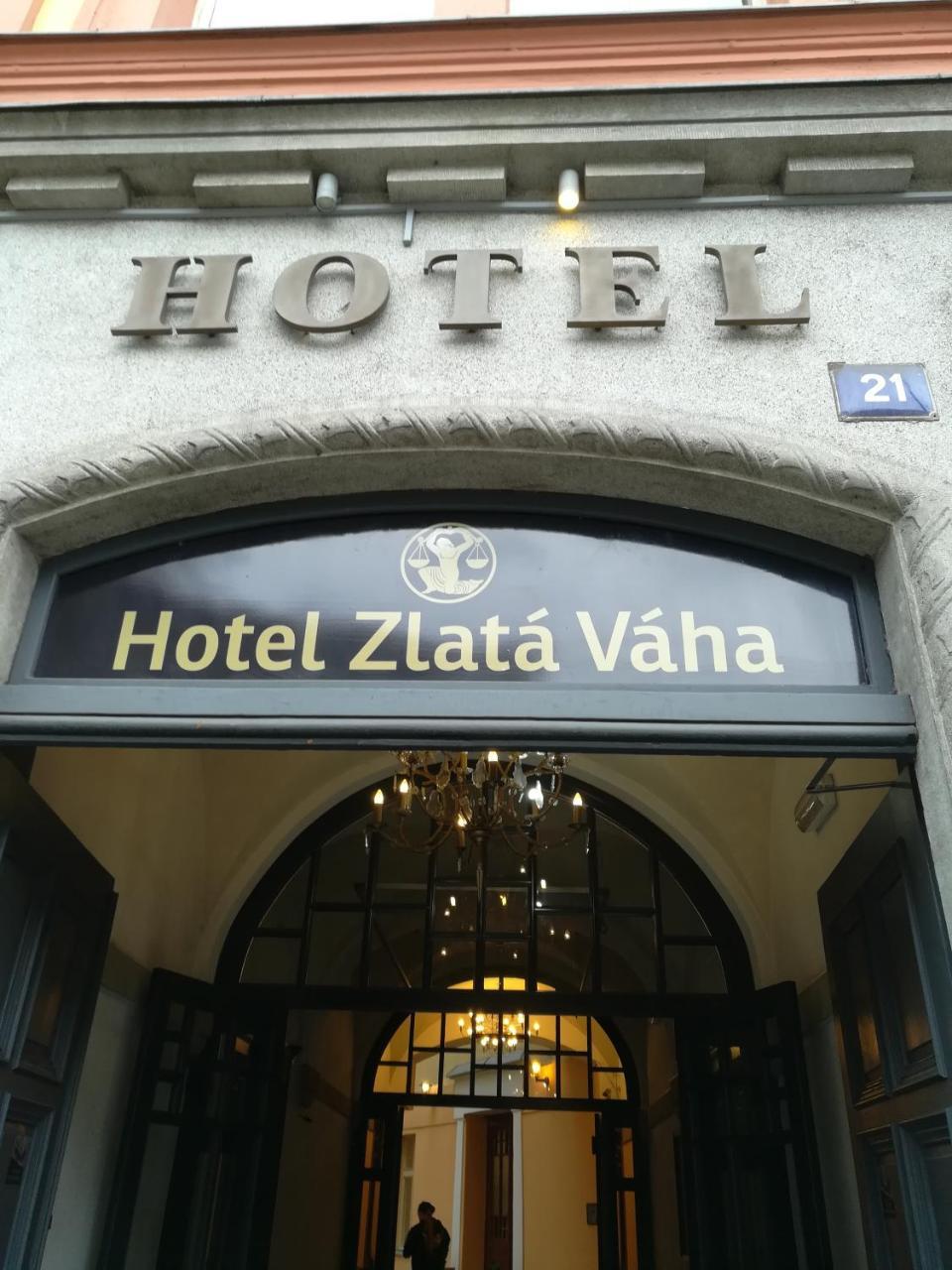 Hotel Zlata Vaha Prague Ngoại thất bức ảnh